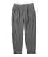 MR.OLIVE / COMFORTABLE STRETCH BRUSHED CLOTH / WIDE TAPERED EASY PANTS ミスターオリーブ/コンフォータブル ストレッチクロス/ワイドテーパードイージーパンツ
